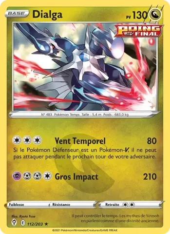 Dialga · 112