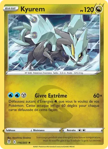 Kyurem · 116