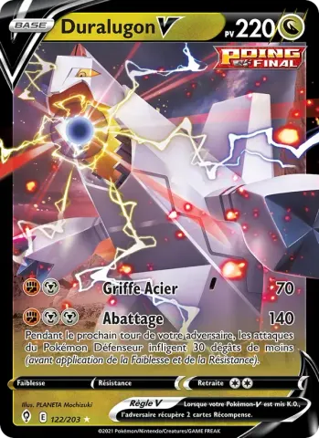 Duralugon V · 122