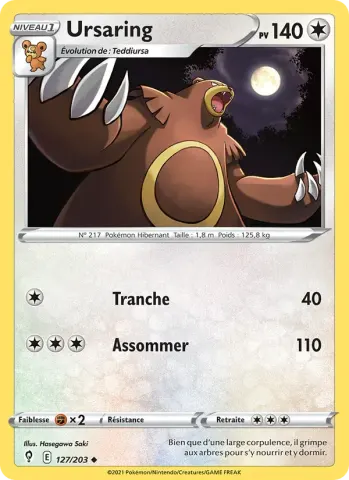Ursaring · 127