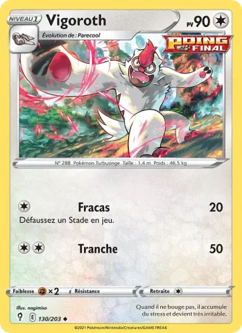 Vigoroth · 130