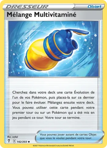 Mélange Multivitaminé · 142