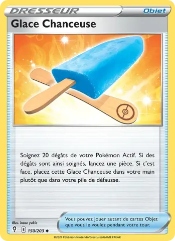Glace Chanceuse · 150