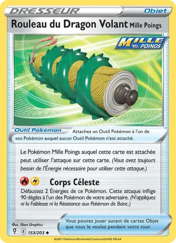 Rouleau du Dragon Volant Mille Poings · 153