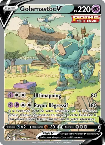 Golemastoc V · 182
