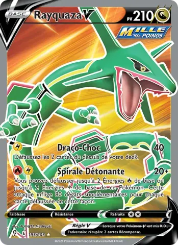 Rayquaza V · 193