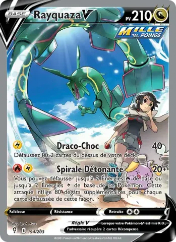 Rayquaza V · 194