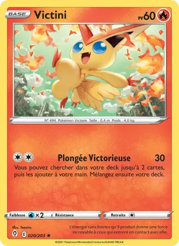 Victini · 20