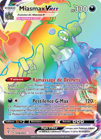 Miasmax VMAX · 216