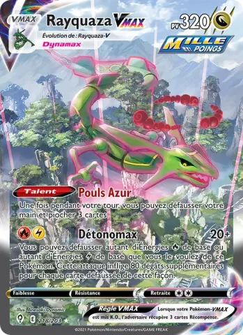 Rayquaza VMAX · 218