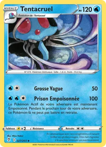 Tentacruel · 27