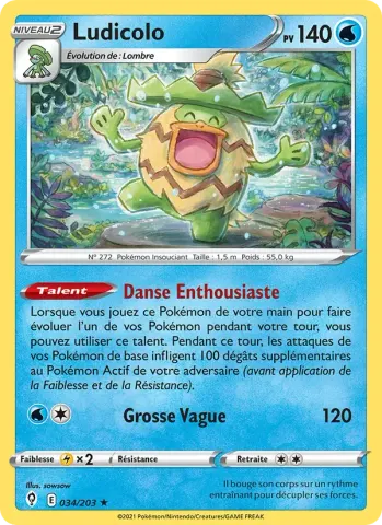 Ludicolo · 34