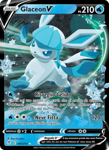 Glaceon V · 40