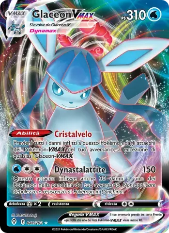 Glaceon VMAX · 41