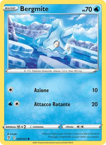 Bergmite · 44