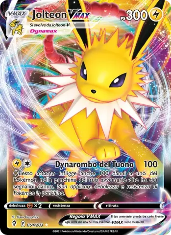 Jolteon VMAX · 51
