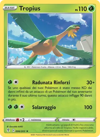 Tropius · 6