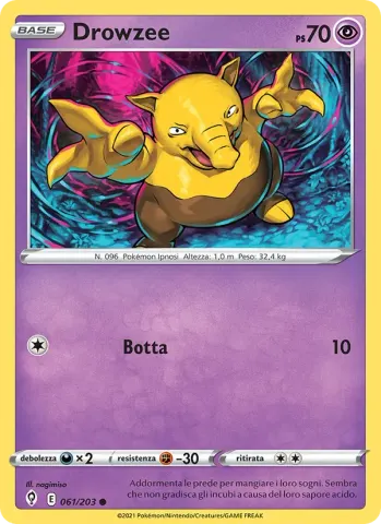 Drowzee · 61