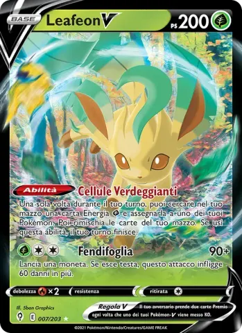 Leafeon V · 7