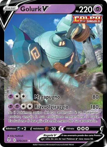 Golurk V · 70