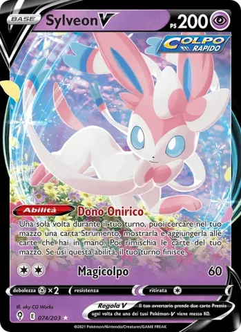 Sylveon V · 74