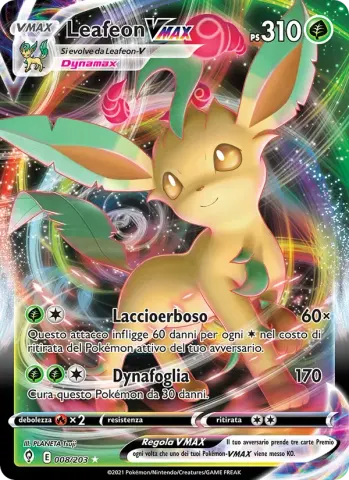 Leafeon VMAX · 8