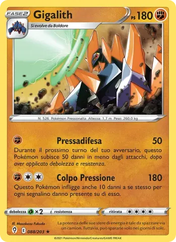 Gigalith · 88