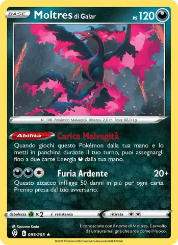 Moltres di Galar · 93