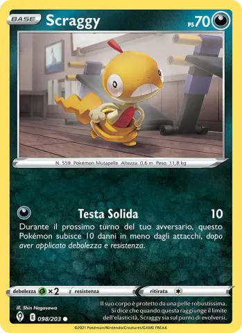 Scraggy · 98