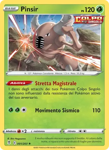 Pinsir · 1