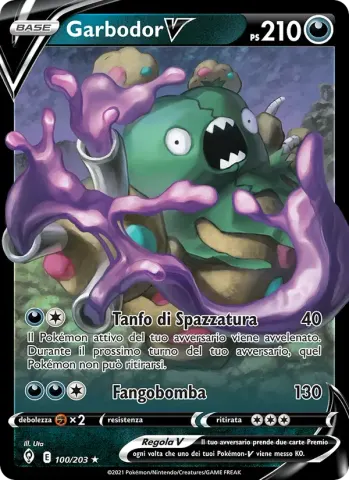 Garbodor V · 100