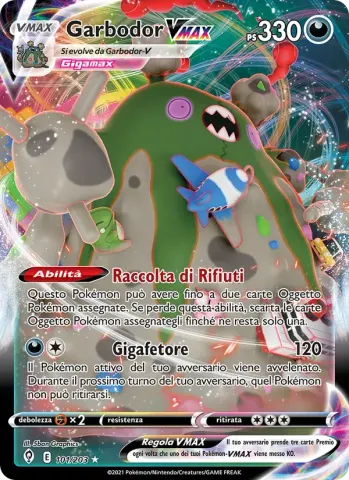 Garbodor VMAX · 101
