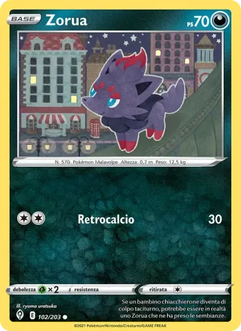 Zorua · 102