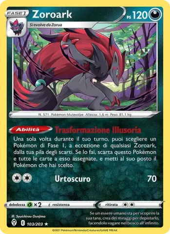Zoroark · 103