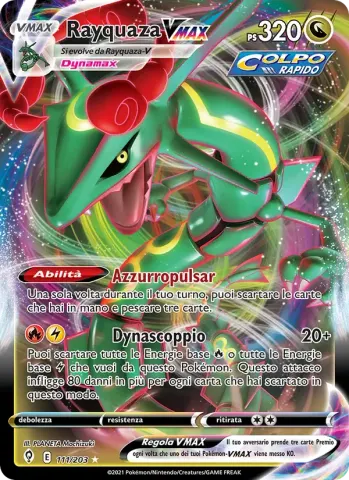 Rayquaza VMAX · 111