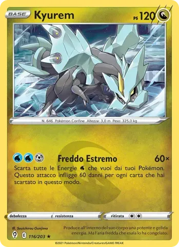 Kyurem · 116