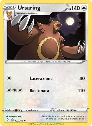Ursaring · 127
