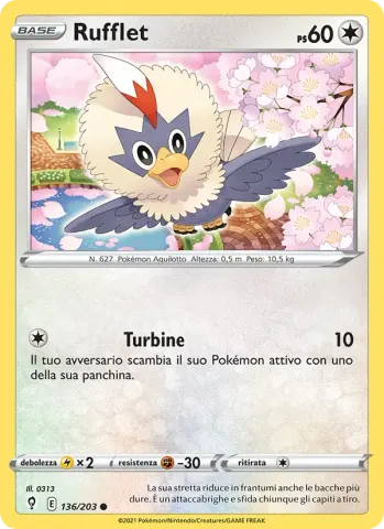 Rufflet · 136
