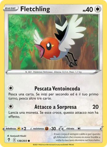 Fletchling · 138