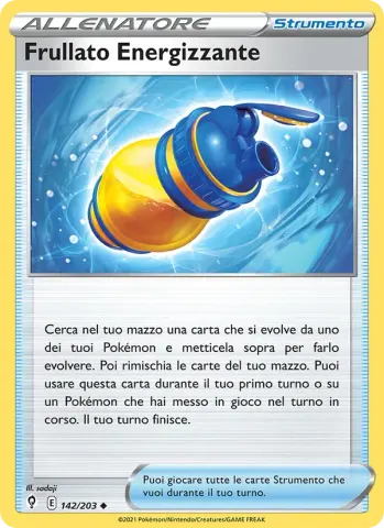 Frullato Energizzante · 142