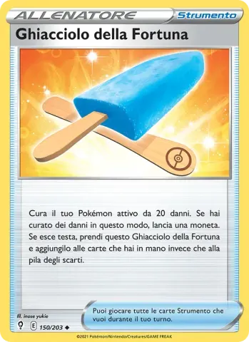 Ghiacciolo della Fortuna · 150
