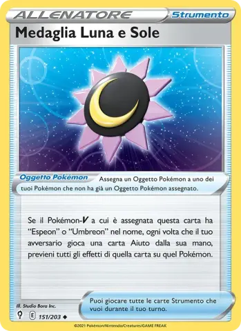 Medaglia Luna e Sole · 151