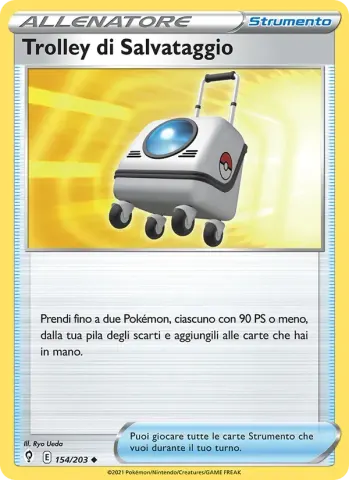 Trolley di Salvataggio · 154