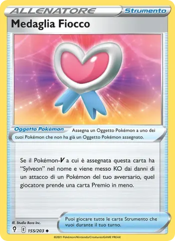Medaglia Fiocco · 155