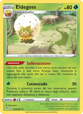 Eldegoss · 16