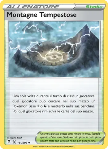 Montagne Tempestose · 161
