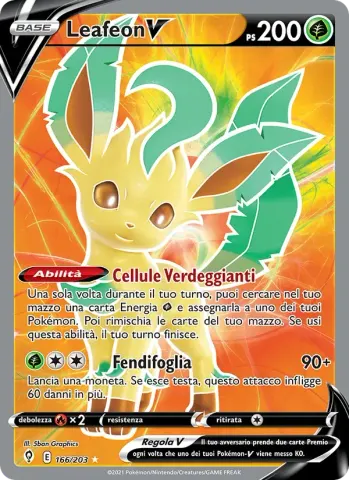 Leafeon V · 166