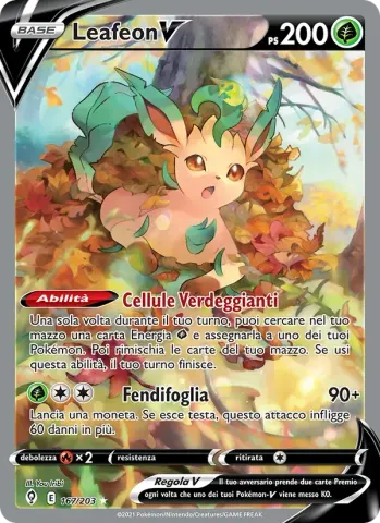 Leafeon V · 167