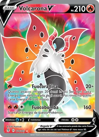 Volcarona V · 170