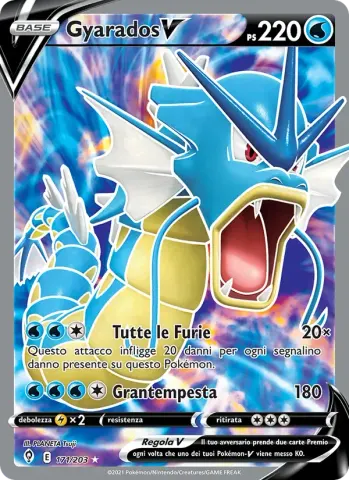 Gyarados V · 171